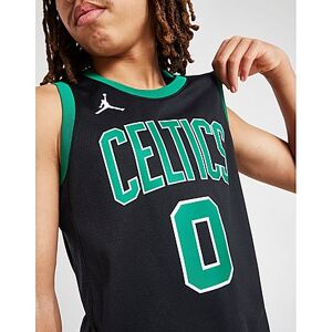 Jordan NBA Boston Celtics Tatum #0 Jersey Junior, Black