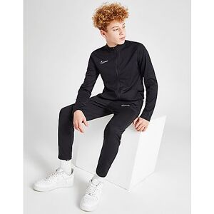 Nike Academy 23 Tracksuit Junior, Black/Black/White