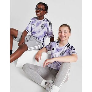 adidas Scotland 2023 Away Shirt Junior, White