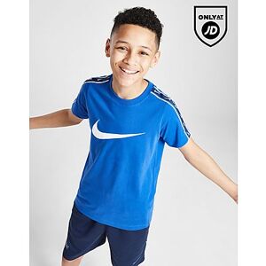 Nike Repeat Tape T-Shirt Junior, Blue