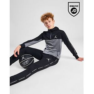 Jordan Tape Track Pants Junior, Black