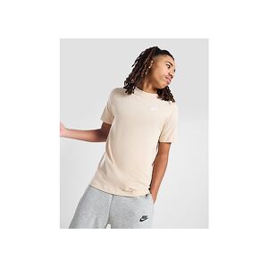 Nike Small Logo T-Shirt Junior, Brown