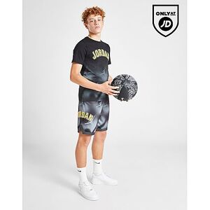 Jordan Fade College Mesh Shorts Junior, Black