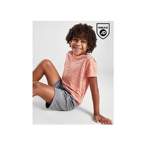 Nike Miler T-Shirt/Shorts Set Children, Orange