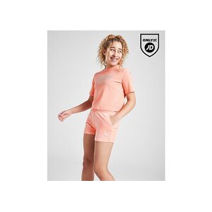JUICY COUTURE Girls' Runner T-Shirt/Shorts Set Junior, Orange