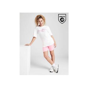 JUICY COUTURE Girls' Monogram T-Shirt/Shorts Set Junior, White