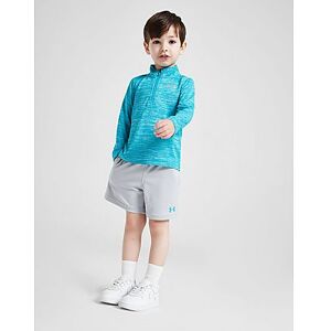 Under Armour 1/4 Zip Top/Shorts Set Infant, Blue