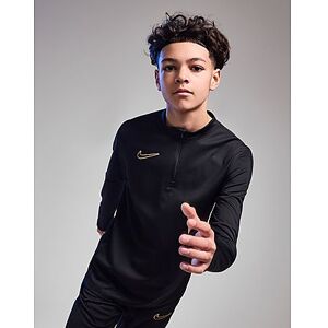 Nike Academy 1/4 Zip Top Junior, Black