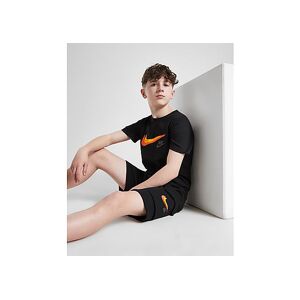 Nike Double Swoosh T-Shirt Junior, Black