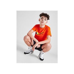 Nike Double Swoosh T-Shirt Junior, Orange