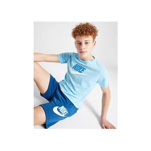 Nike Hybrid Logo T-Shirt Junior, Blue
