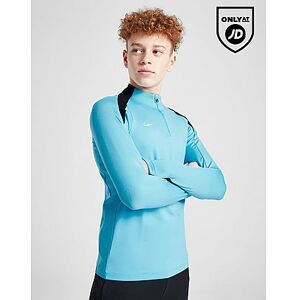 Nike Strike 1/4 Zip Top Junior, Blue