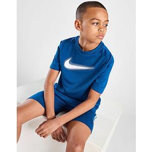 Nike Dri-FIT Multi Poly T-Shirt Junior, Blue