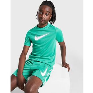 Nike Dri-FIT Multi Poly T-Shirt Junior, Green