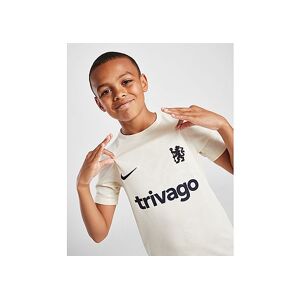 Nike Chelsea FC Pre Match T-Shirt Junior, Natural/Pitch Blue