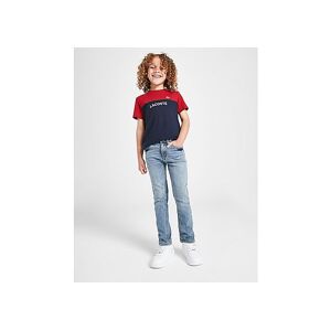 Lacoste Colour Block T-Shirt Børn, Red