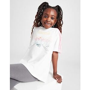 adidas x Disney Minnie Mouse T-Shirt Junior, White / Bliss Pink / Multicolor