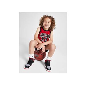 Jordan 23 Vest/Shorts Set Children, Red