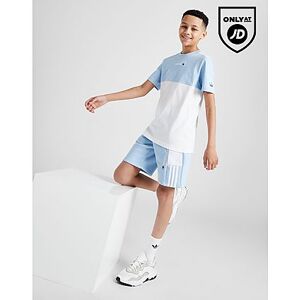 adidas Originals Itasca Colour Block Shorts Junior, Blue