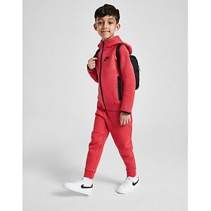 Nike Tech Fleece Tracksuit Children, Red