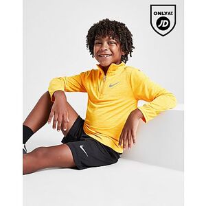 Nike Pacer 1/4 Zip Top/Shorts Set Children, Orange