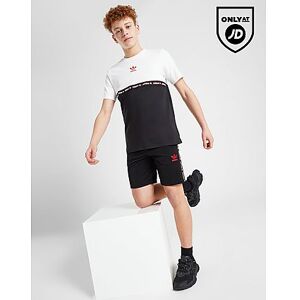 adidas Originals Tape Shorts Junior, Black