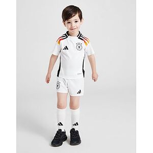 adidas Germany 2024/25 Home Kit Children, White