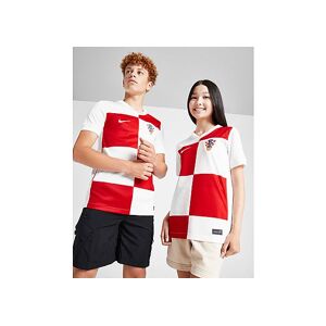 Nike Croatia 2024 Home Shirt Junior, White