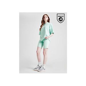 adidas Originals Girls' Bike Shorts Junior, Blue