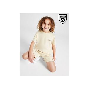 McKenzie Essential T-Shirt/Shorts Set Children, Brown