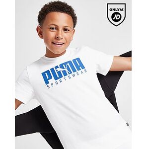 Puma Core T-Shirt Junior, White