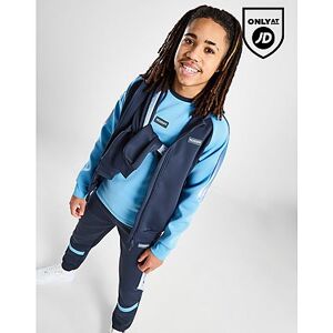 McKenzie Glint Poly Full Zip Hoodie Junior, Blue