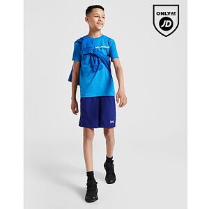 Under Armour Woven Shorts Junior, Blue