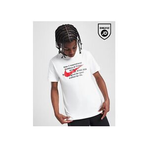 Nike Swoosh 4 Life T-Shirt Junior, White