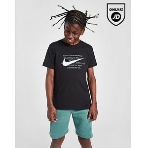 Nike Swoosh 4 Life T-Shirt Junior, Black