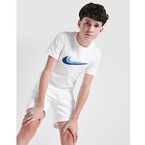 Nike Double Swoosh T-Shirt Junior, WHITE