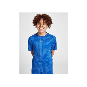 Nike All-Over Print All-Day Play T-Shirt Junior, Blue