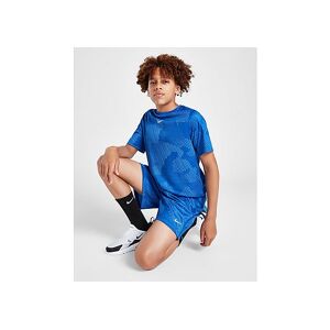 Nike Dri-FIT Multi All Over Print Shorts Junior, Blue