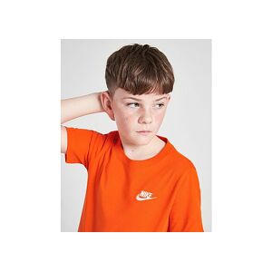 Nike Small Logo T-Shirt Junior, Orange