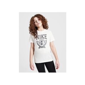 Nike Girls' Trend Boyfriend T-Shirt Junior, White
