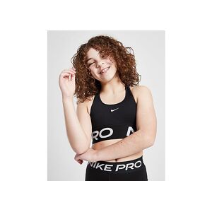 Nike Girls' Fitness Pro Sports Bra Junior, Black