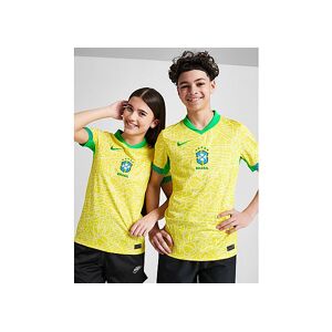 Nike Brazil 2024 Home Shirt Junior, Yellow