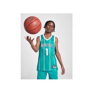 Nike NBA Charlotte Hornets Ball #1 Jersey Junior, Blue