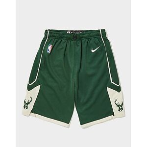 Nike NBA Milwaukee Bucks Shorts Junior, Green