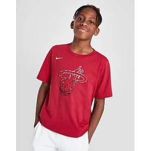 Nike NBA Miami Heat Essential T-Shirt Junior, Red