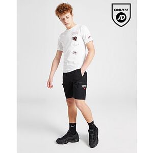 Supply & Demand Solit Shorts Junior, Black