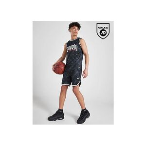 Supply & Demand Carlton Basketball Shorts Junior, Black