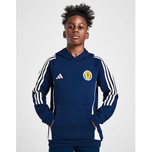 adidas Scotland Tiro 24 Hoodie Junior, Team Navy Blue 2 / White