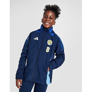 adidas Scotland Tiro 24 All-Weather Jacket Junior, Blue