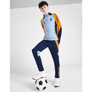 adidas Real Madrid Training Pants Junior, Team Navy Blue 2 / Crew Orange / Glow Blue